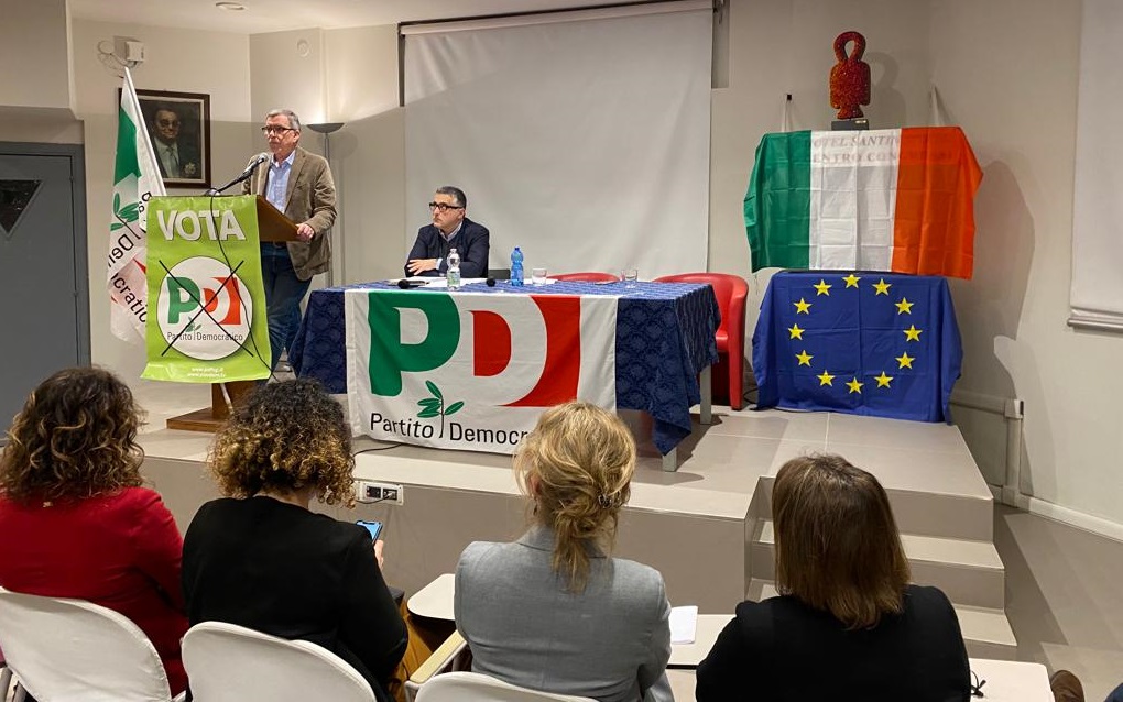 Regionali Tomasello Segretario Del Pd Provinciale Pordenonese