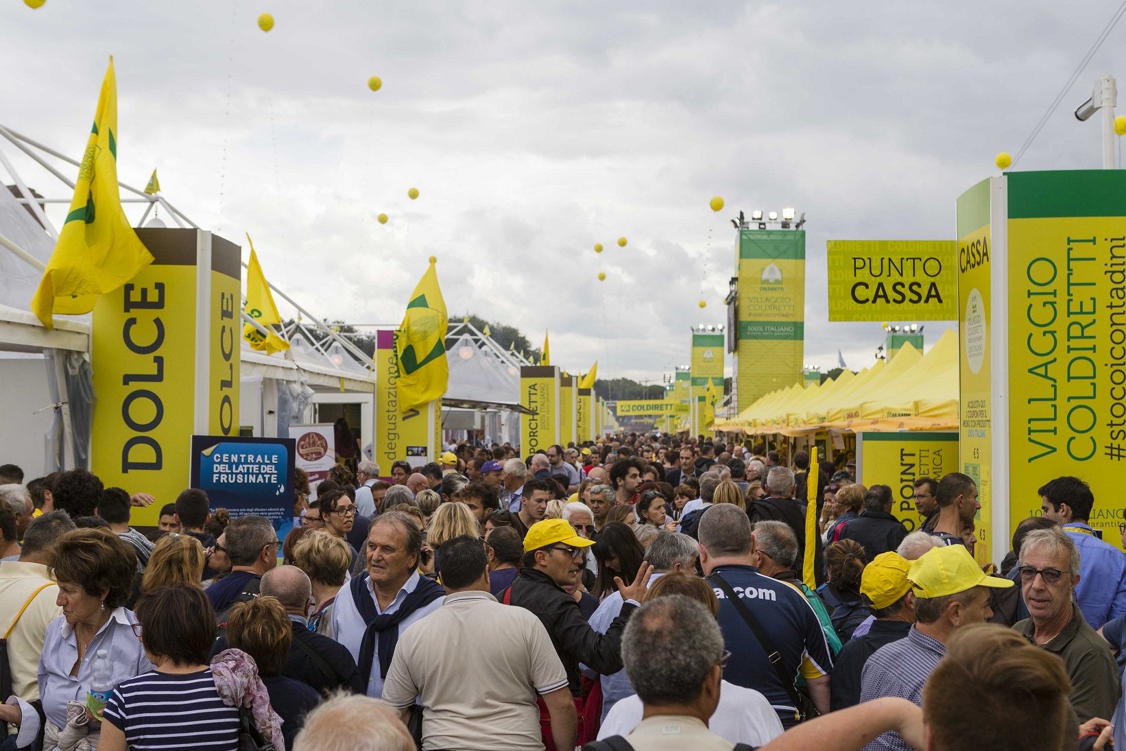 Coldiretti Fvg Al Villaggio Al Circo Massimo Oltre 300 Persone Tra