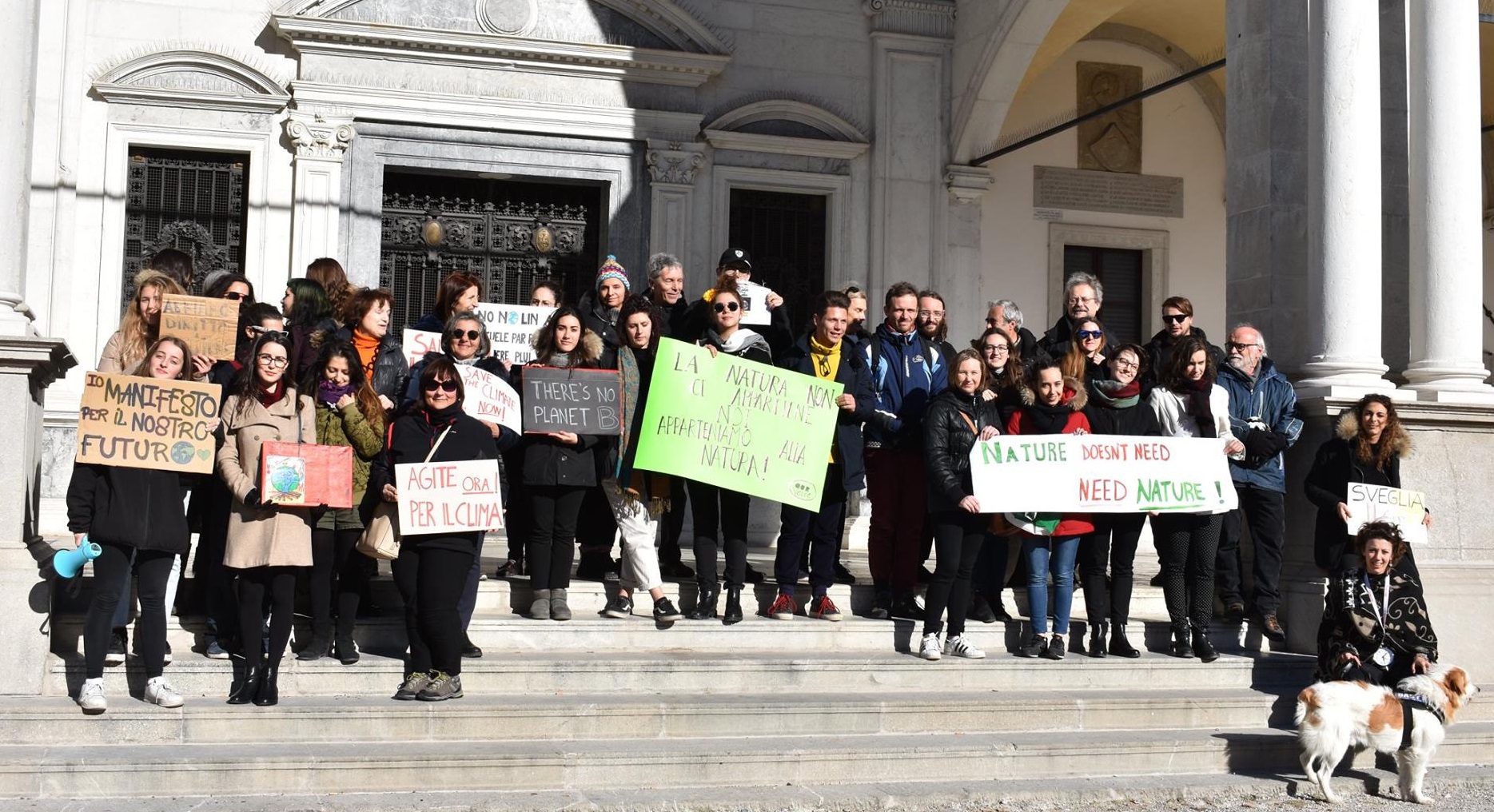 In Piazza Anche A Udine I Giovani Di Fridays For Future In Difesa Del ...