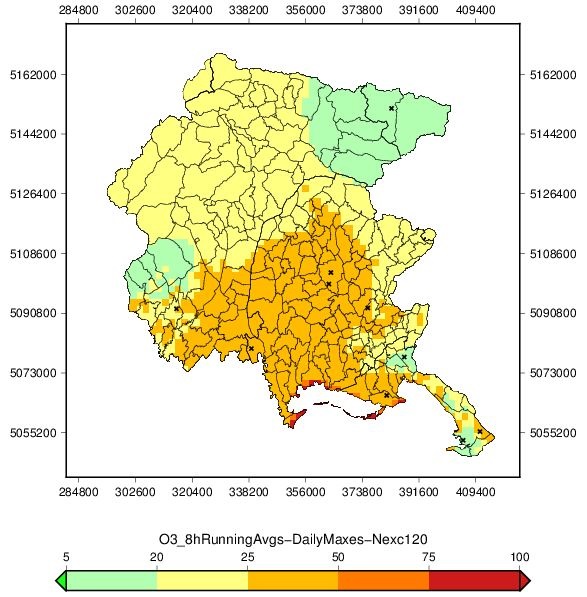 Arpa FVG: qualità dell'aria, nel 2021 più ozono ma meno polveri – Friulisera